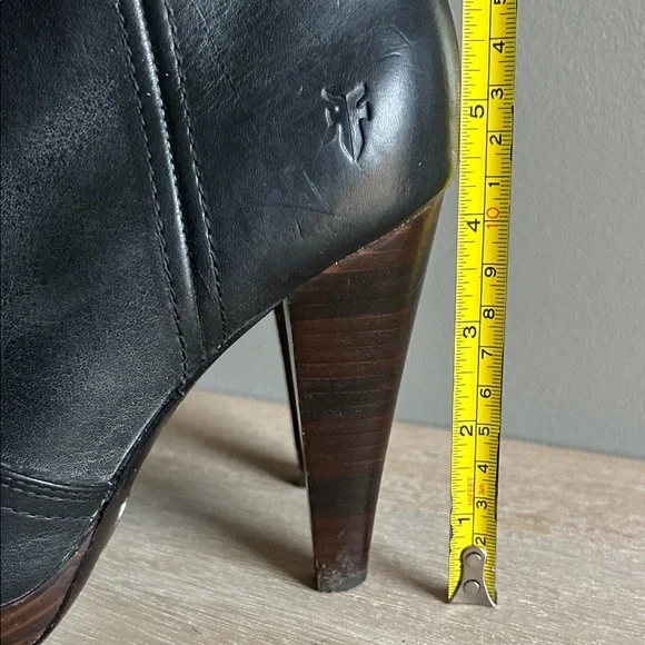 Frye booties women’s 6.5 Harlow campus Y2K, revival, timeless, urban chic - Picture 2 of 13